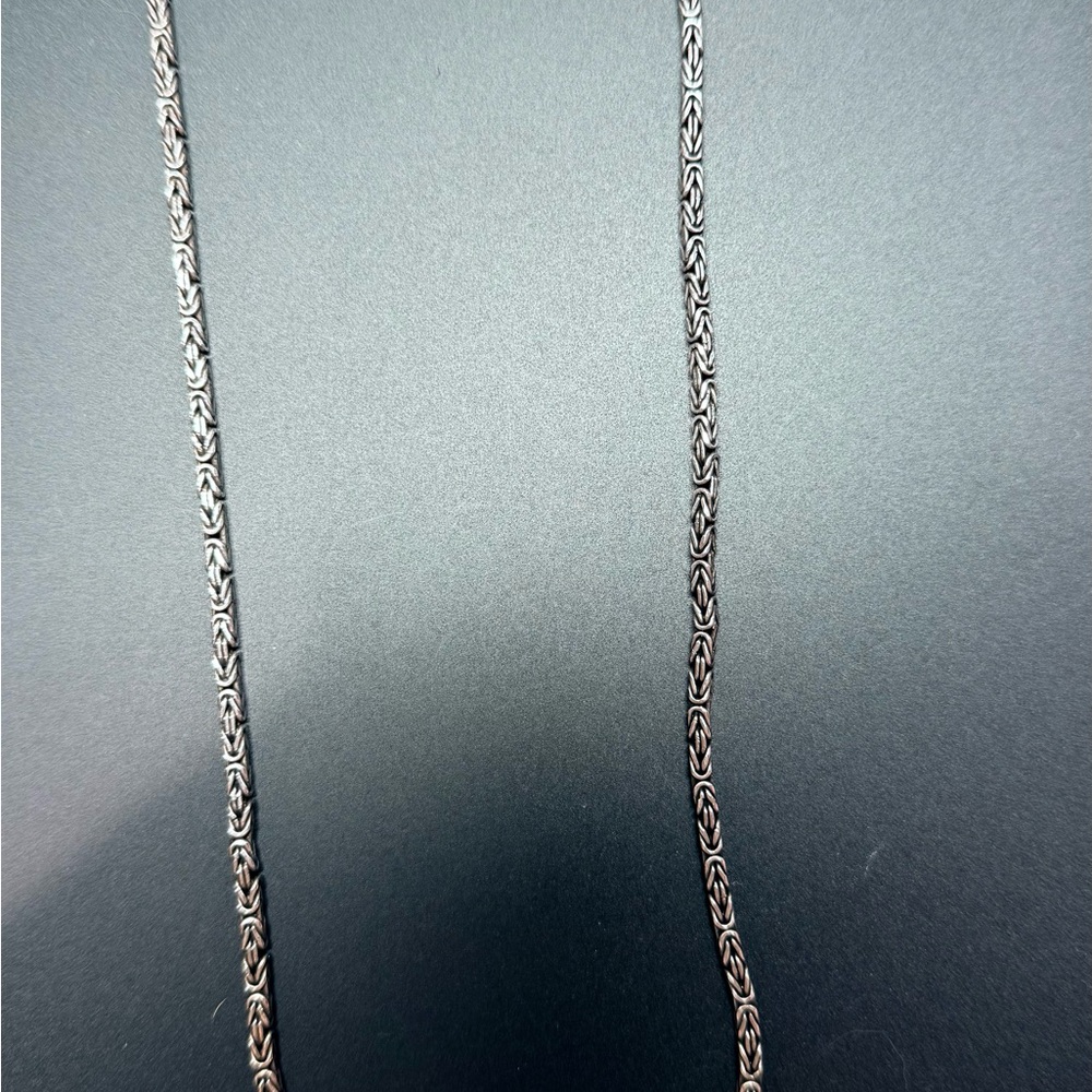 Sterling Silver Rope Chain Necklace - Silver Womenβs Jewelry